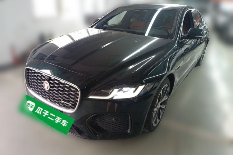 Used Jaguar XFL 2021 XFL 2.0T P250 Two-Wheel-Drive Elite Sport Edition