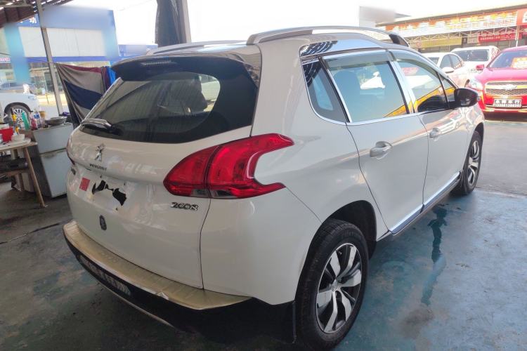 Used Peugeot 2008 2014 1.6L Automatic Navigation Edition Rear Right 45 Deg