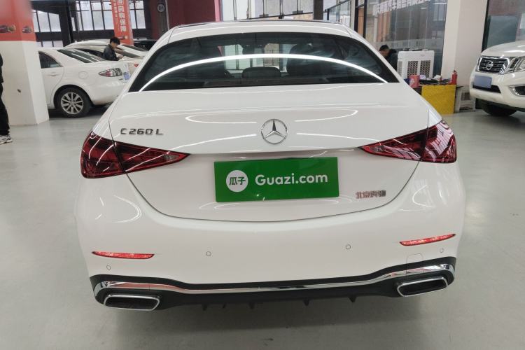 Used Mercedes-Benz C-Class 2024 Second Facelift C 260 L Sport Edition Rear