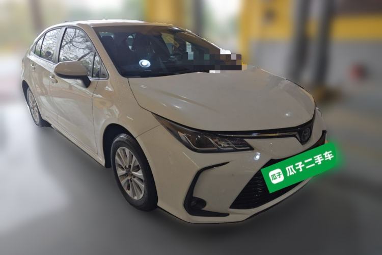 Used Toyota Corolla 2019 1.2T S-CVT GL-i Elite Edition Front Right 45 Deg