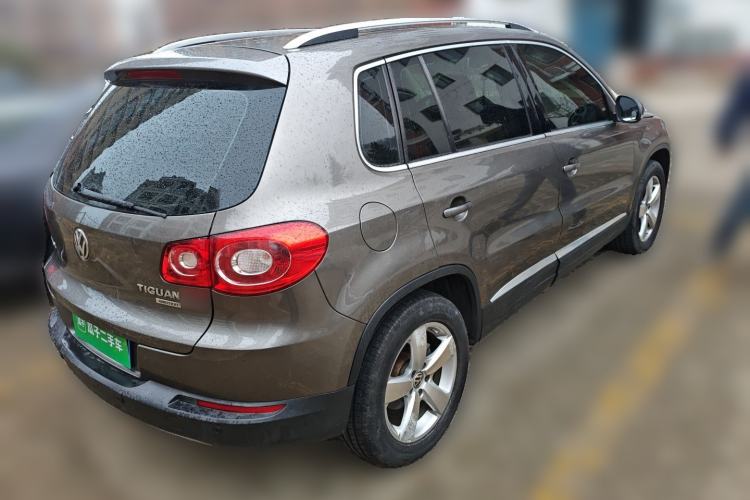 Used Volkswagen Tiguan 2010 2.0 TSI Automatic All-Wheel-Drive Elite Edition