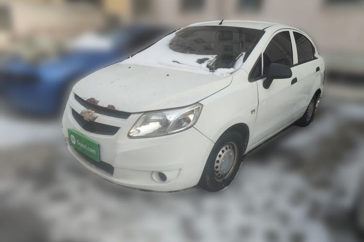 Used Chevrolet Sail 2013 Sedan 1.2L Manual Fashionable Happiness Edition