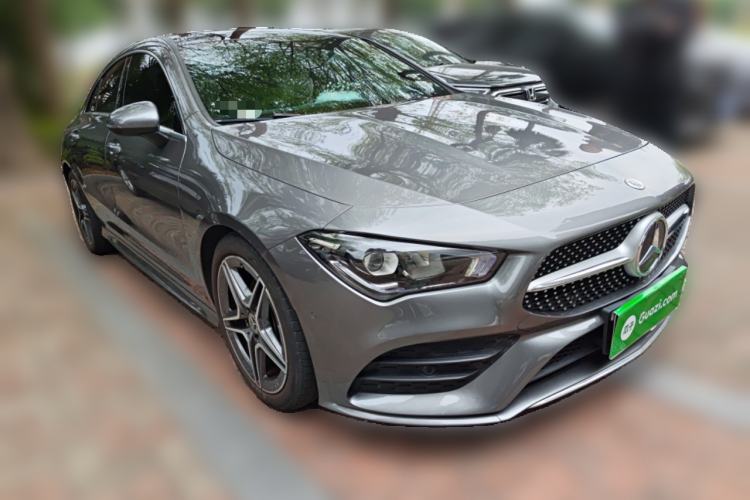 Used Mercedes-Benz CLA 2021 CLA 200 Front Right 45 Deg