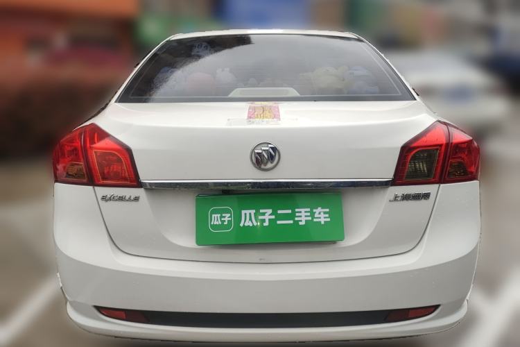 Used Buick Excelle 2013 1.5L Automatic Classic Model Rear