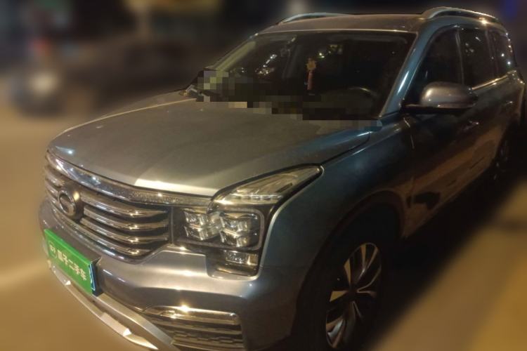 Used GAC Trumpchi GS8 2017 320T Two-Wheel Drive Luxury Smart Connectivity Version (7 Seats)