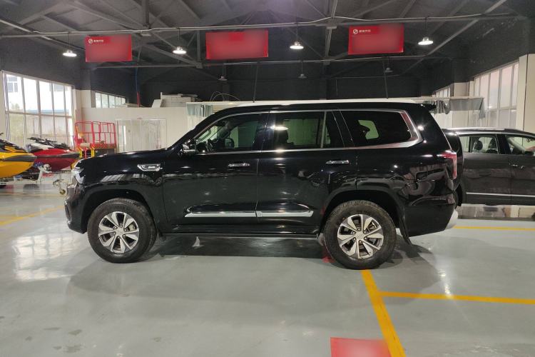 Used BAIC Off-Road BJ60 2022 2.0T May Day Edition Five Seats
