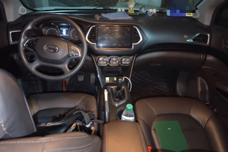 Used GAC Trumpchi GS4 2017 200T Manual Two-Wheel Drive Elite Edition
