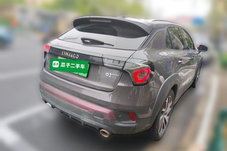 Used Lynk & Co 02 New Energy 2021 1.5T PHEV Pro Rear Right 45 Deg