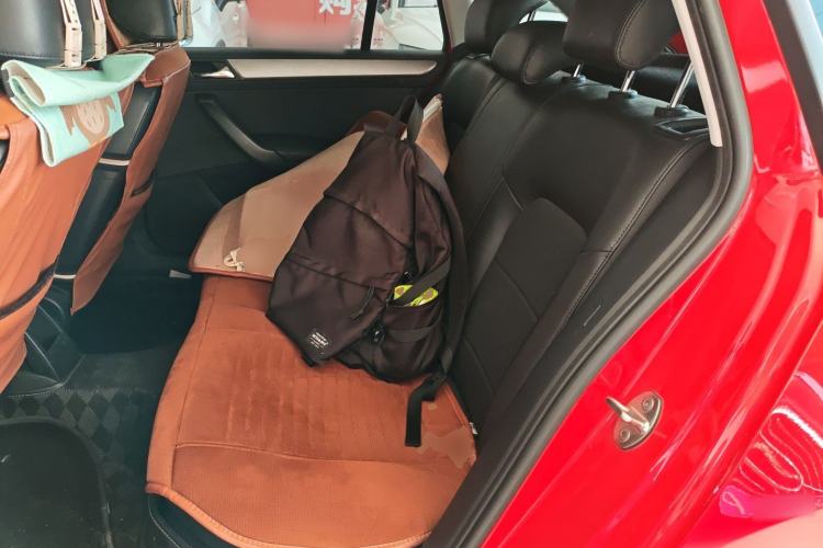 Used Skoda Rapid Spaceback 2014 1.6L Automatic Enjoyment Edition Left Rear Seat