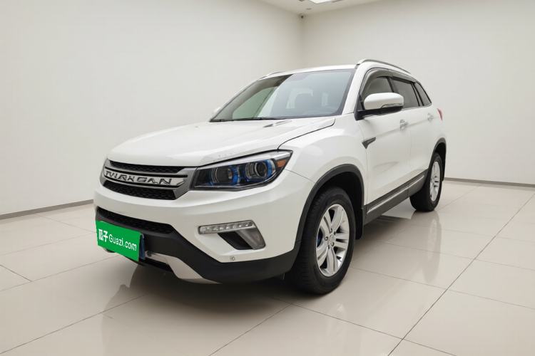 Used CHANGAN CS75 2017 Shangkui Edition 1.5T Automatic Fengxiang Model