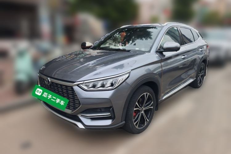 Used BYD Song PLUS 2020 1.5T Automatic Flagship Edition