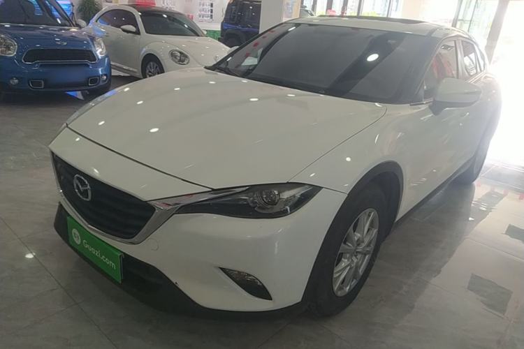 Used Mazda CX-4 2018 2.0L Automatic Two-Wheel Drive Blue Sky Dynamic Version China VI Standard