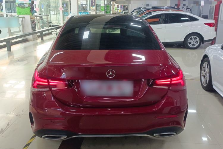 Used Mercedes-Benz A-Class 2021 A 200 L Sport Sedan Fashion Model