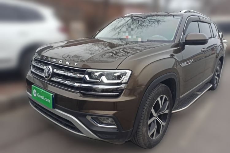 Used Volkswagen Teramont 2017 380TSI Four-Wheel Drive Luxury Edition