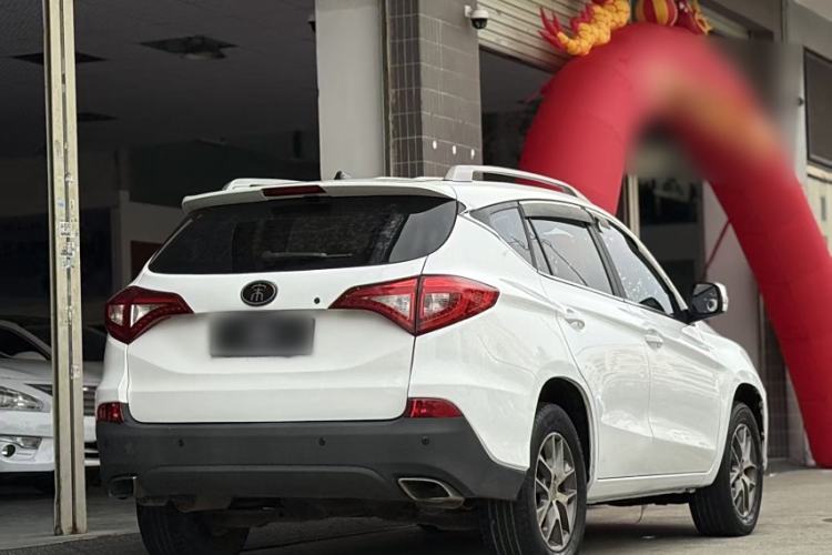 Used BYD Song 2018 1.5TID Automatic Comfort Model