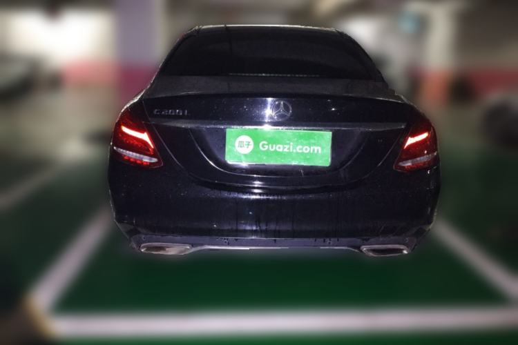 Used Mercedes-Benz C-Class 2015 C 200 L Rear