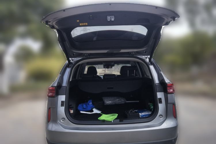 Used Haval H6 New Energy 2023 DHT-PHEV 110KM Long-Range Edition Trunk