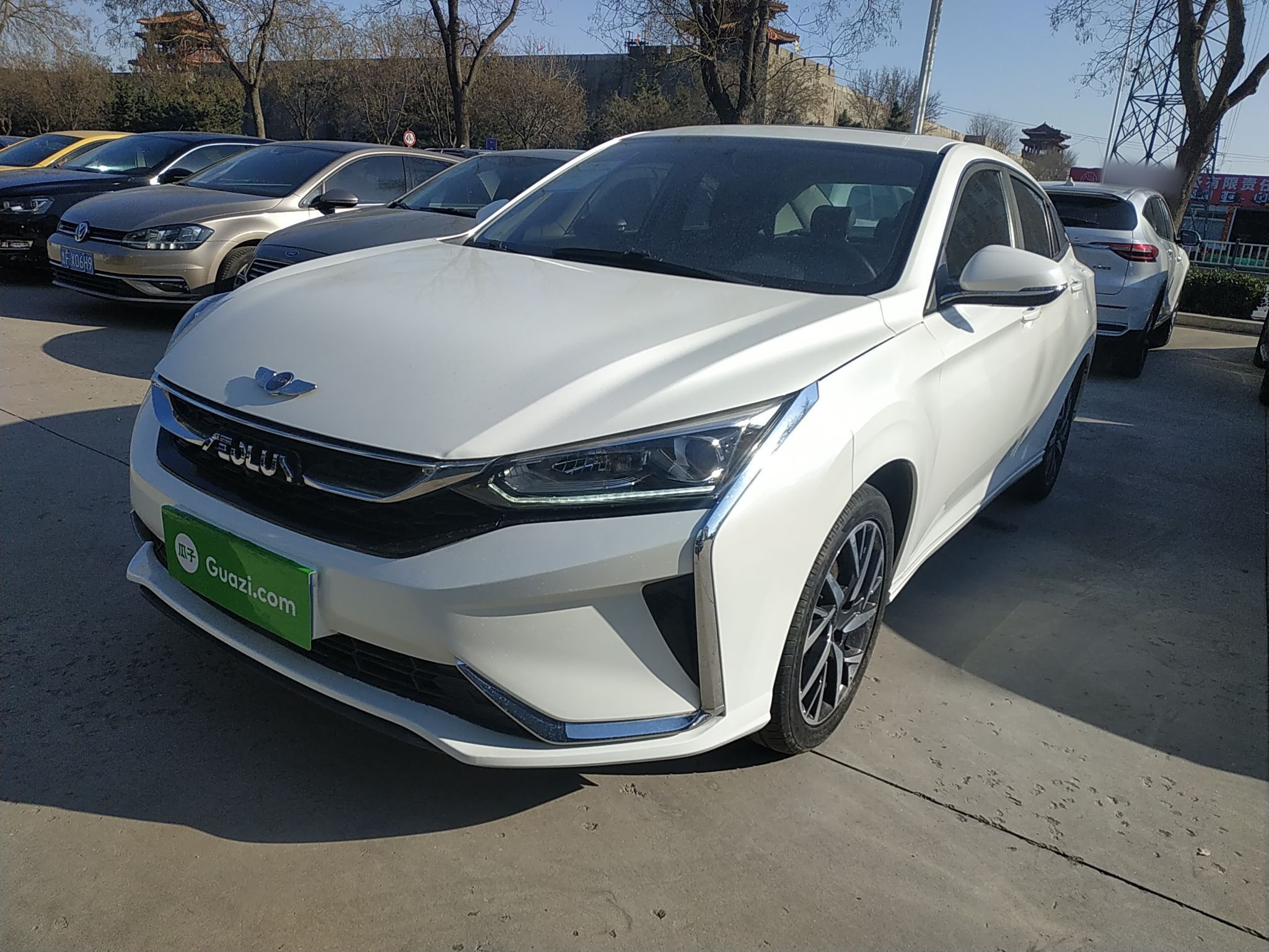 Parte inferior delantera