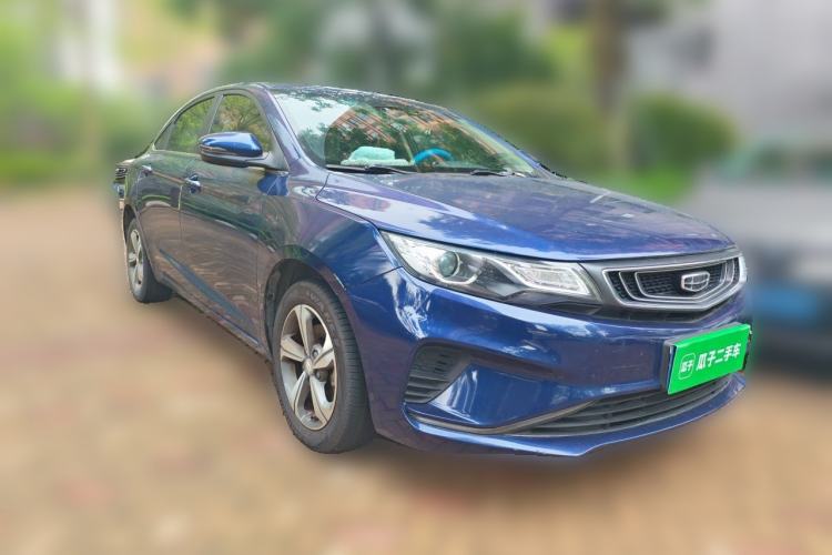 Used Geely Auto Emgrand GL 2019 1.4T CVT Elite Smart Edition Front Right 45 Deg