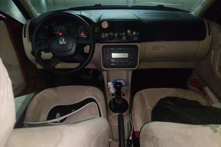 Used Skoda Fabia 2012 1.4L Automatic Crystal Edition
