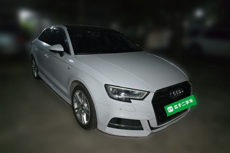Used Audi A3 2019 Limousine 35 TFSI Fashion Edition China VI Emission Standard
