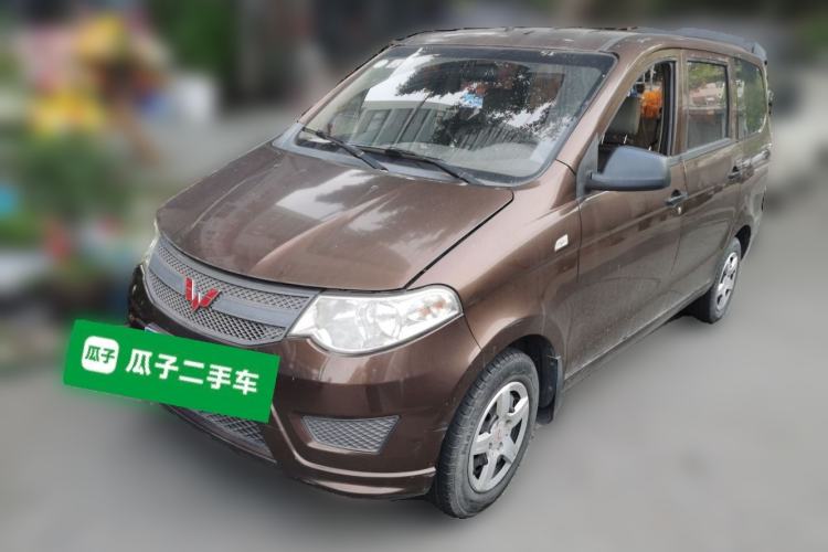 Used Wuling Hongguang 2015 1.2L S Base Model China V Standard