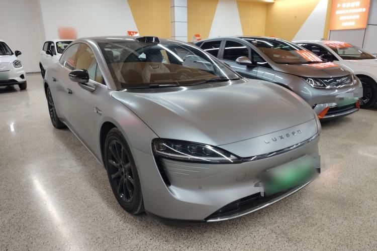 Used Hima Luxeed S7 2024 Max Rear-Drive Long-Range Intelligent Driving Version