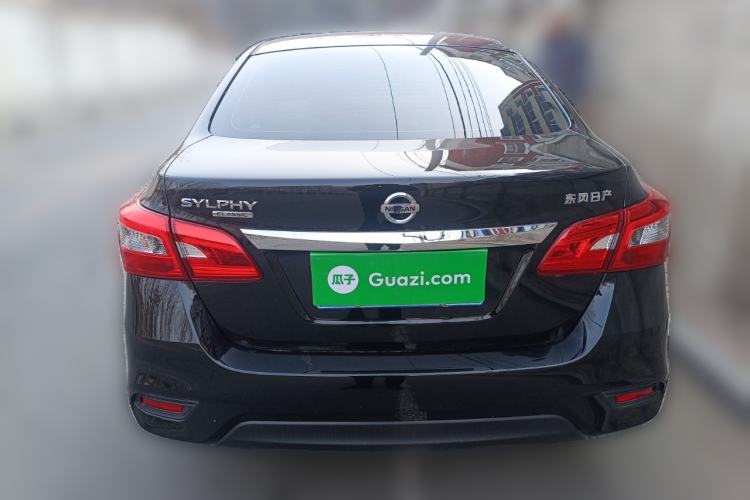 Used Nissan Sylphy 2022 Classic 1.6XE CVT Comfort Edition Rear