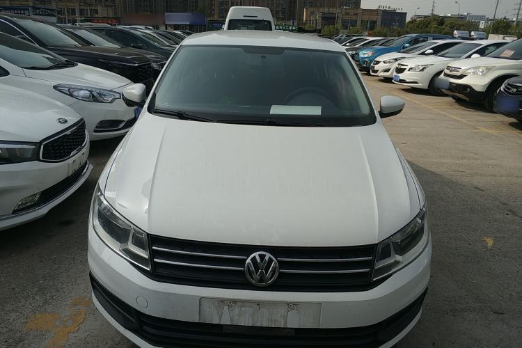 Used Volkswagen Santana 2018 1.5L Automatic Fashion Edition Front