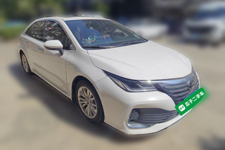 Used Toyota Allion 2021 2.0L Deluxe Edition