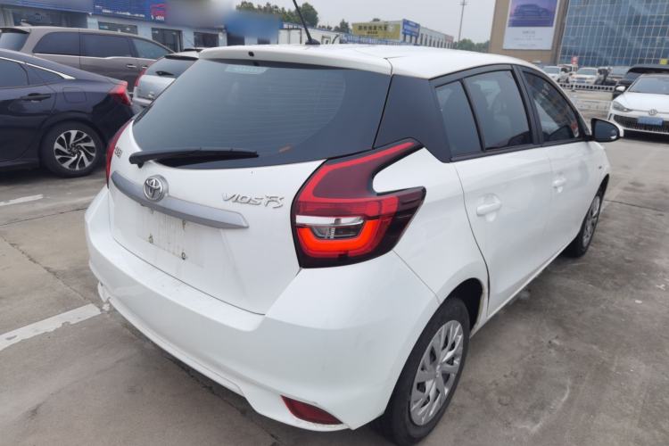 Used Toyota Vios FS 2021 1.5L CVT Fengchi Edition Rear Right 45 Deg