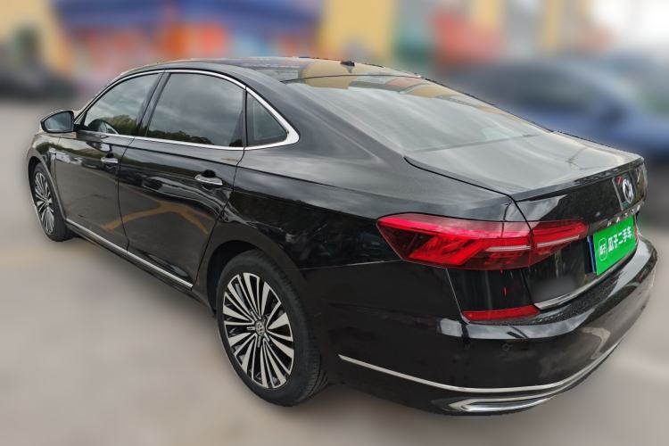 Used Volkswagen Passat 2019 330TSI Luxury Edition China V Standard Rear Left 45 Deg