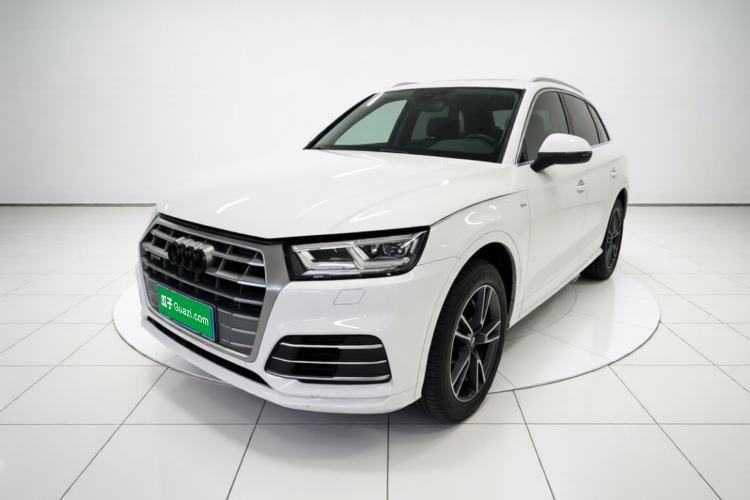 Used Audi Q5L 2018 40 TFSI Prestige Fashion Edition China V Guazi used car, China used car export, Used car for sale, Used cars, Cheapest cars for sale