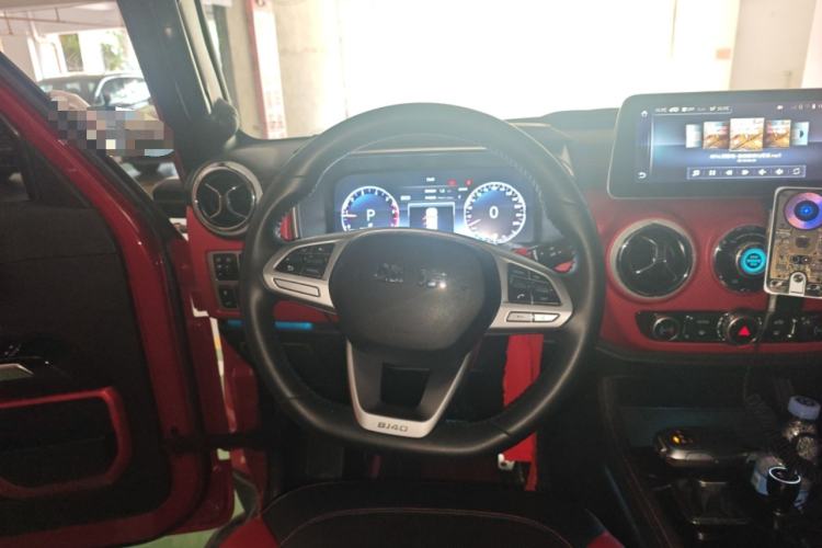 Used BAIC Off-Road BJ40 2020 2.0T Automatic Four-Wheel Drive Urban Hunter Edition Chivalrous Type
