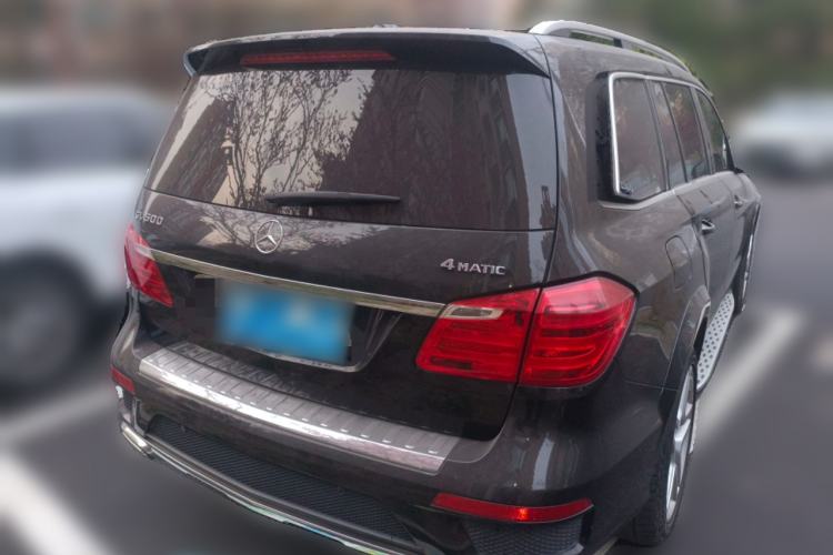 Used Mercedes-Benz GL-Class 2013 GL 500 4MATIC