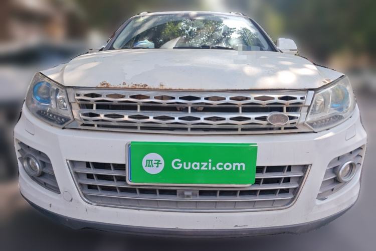 Used Zotye T600 2015 2.0T DCT Prestige Edition Front