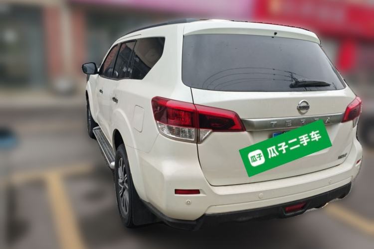 Used Nissan Terra 2020 2.5L XL Upper Automatic Two-Wheel Drive Luxury Edition Rear Left 45 Deg