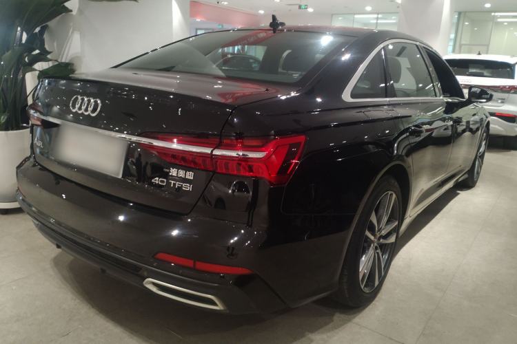 Used Audi A6L 2020 40 TFSI Luxury Dynamic Edition Rear Right 45 Deg