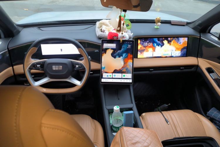 Used Geely Galaxy L7 2024 1.5T 115 km MAX Dragon Edition