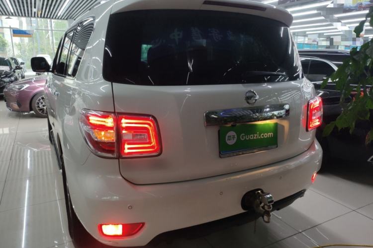 Used Nissan Patrol 2018 Y62 4.0 XE Middle East Rear