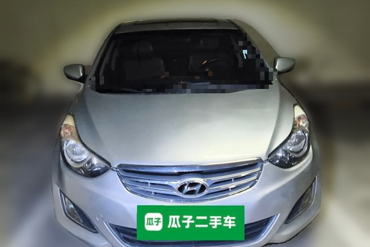 Used Hyundai Elantra (5th Generation / Langdong) 2012 1.6L Automatic Prestige Model
