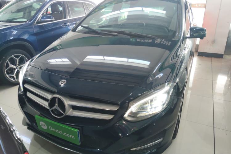 Used Mercedes-Benz B-Class 2017 B 200 Fashion Model
