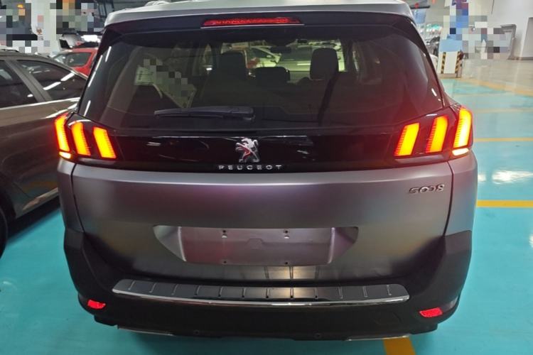 Used Peugeot 5008 2017 380THP 7-Seater Elite Edition Rear