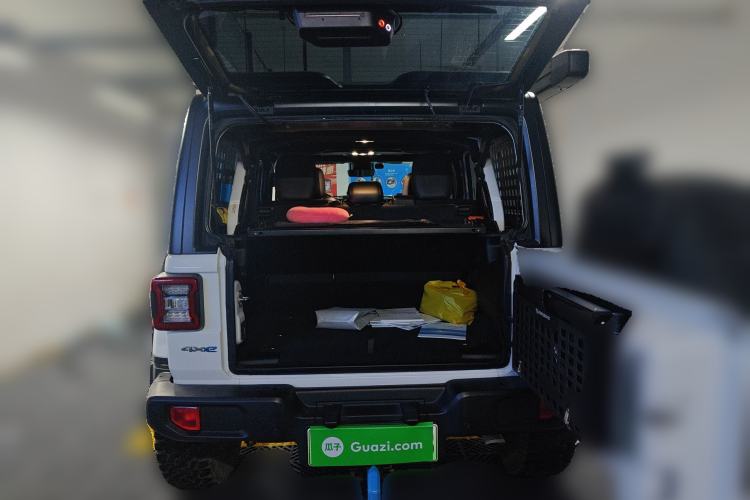 Used Jeep Wrangler New Energy 2021 Four-Door 2.0T 4xe Sahara
