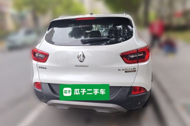 Used Renault Kadjar 2017 2.0L Four-Wheel Drive Premium Edition
