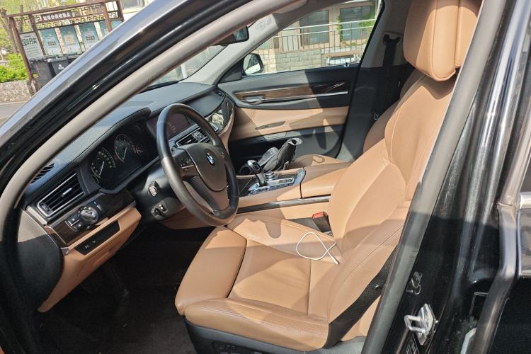 Used BMW 7 Series 2011 750Li xDrive Left Front Seat
