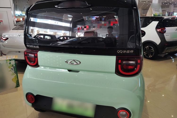 Used Chery QQ Ice Cream 2022 170km Sundae Phosphate Lithium-Ion