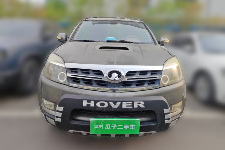 Used Haval H3 2010 Leading Edition 2.5 TCI Four-Wheel-Drive Ultra-Luxury Model Front