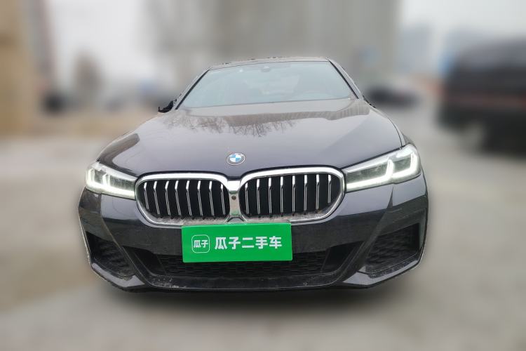 Used BMW 5 Series 2022 Second Facelift 530Li Luxury Version M Sport Package
