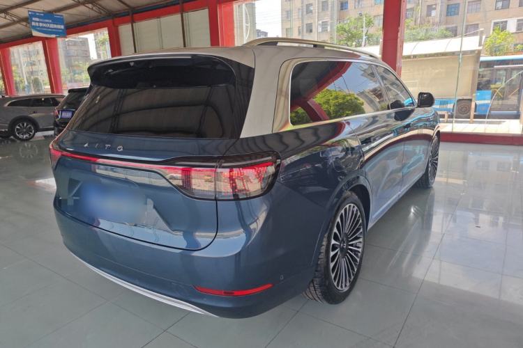 Used Hima AITO M9 2024 Range-Extended Ultra Version 52 kWh 5-Seater Model Rear Right 45 Deg